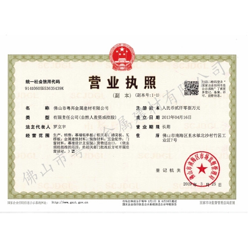 Business license 2019