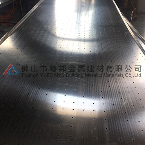 Perforated aluminum plate  YB-02