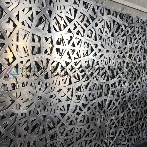 Art of Carved Metal Panel YB-04